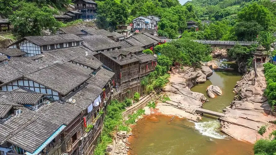 重庆中山古镇把全国景区的饭碗给砸了