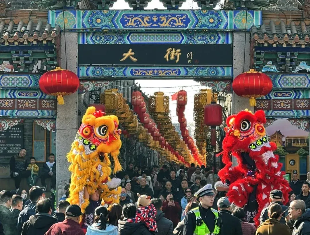 周村古商城景区限流公告!