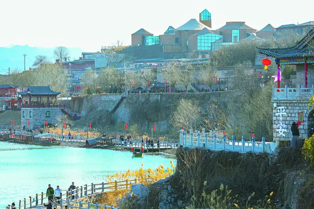 多元场景解锁“好春光”,井陉县特色旅游激发文旅新活力