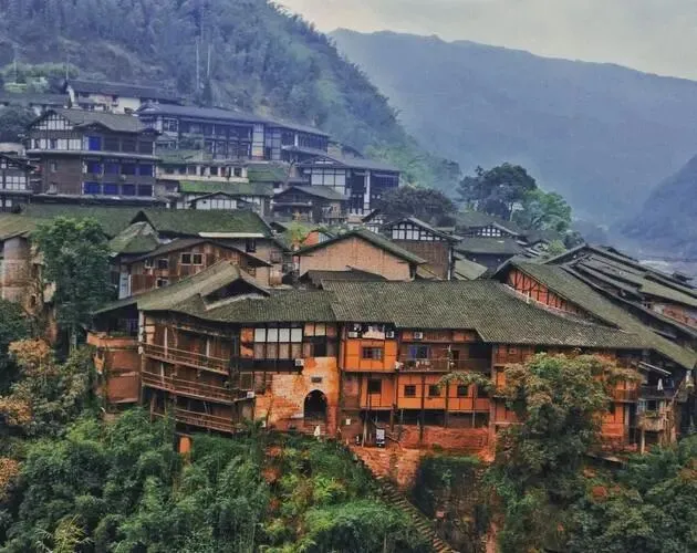 贵州丙安古镇把全国景区的饭碗给砸了