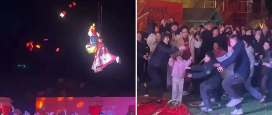 河南景区空中撒真钱!最高100元随便捡,热闹背后该理性看待