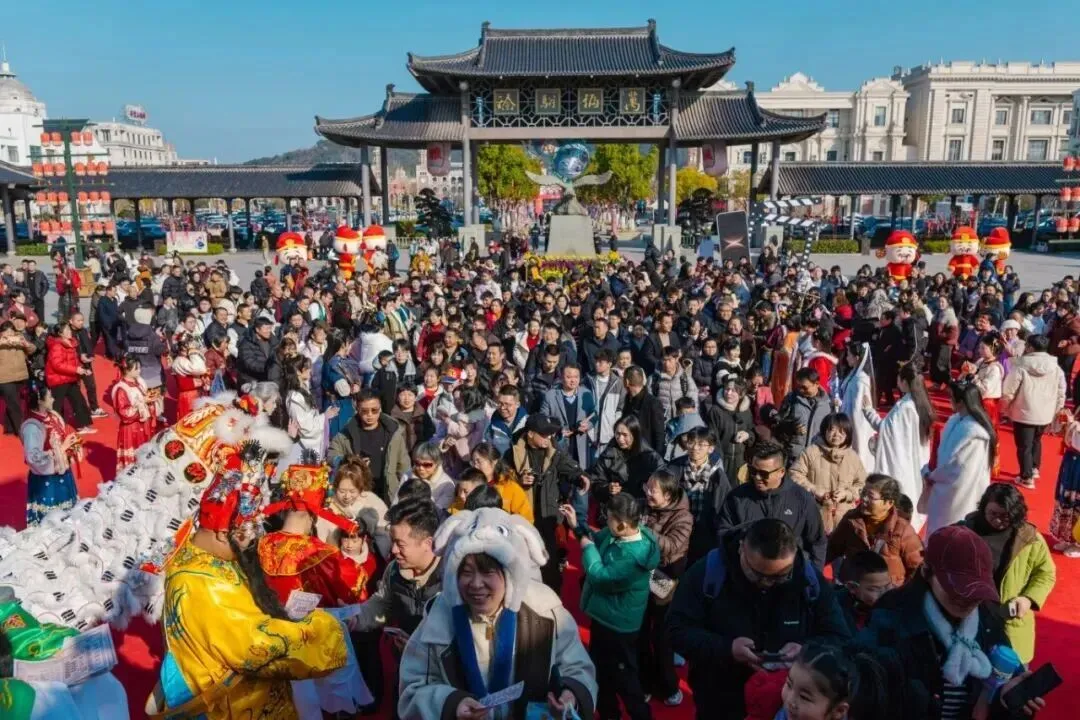 初五迎财神啰!象山各景区人气火爆!