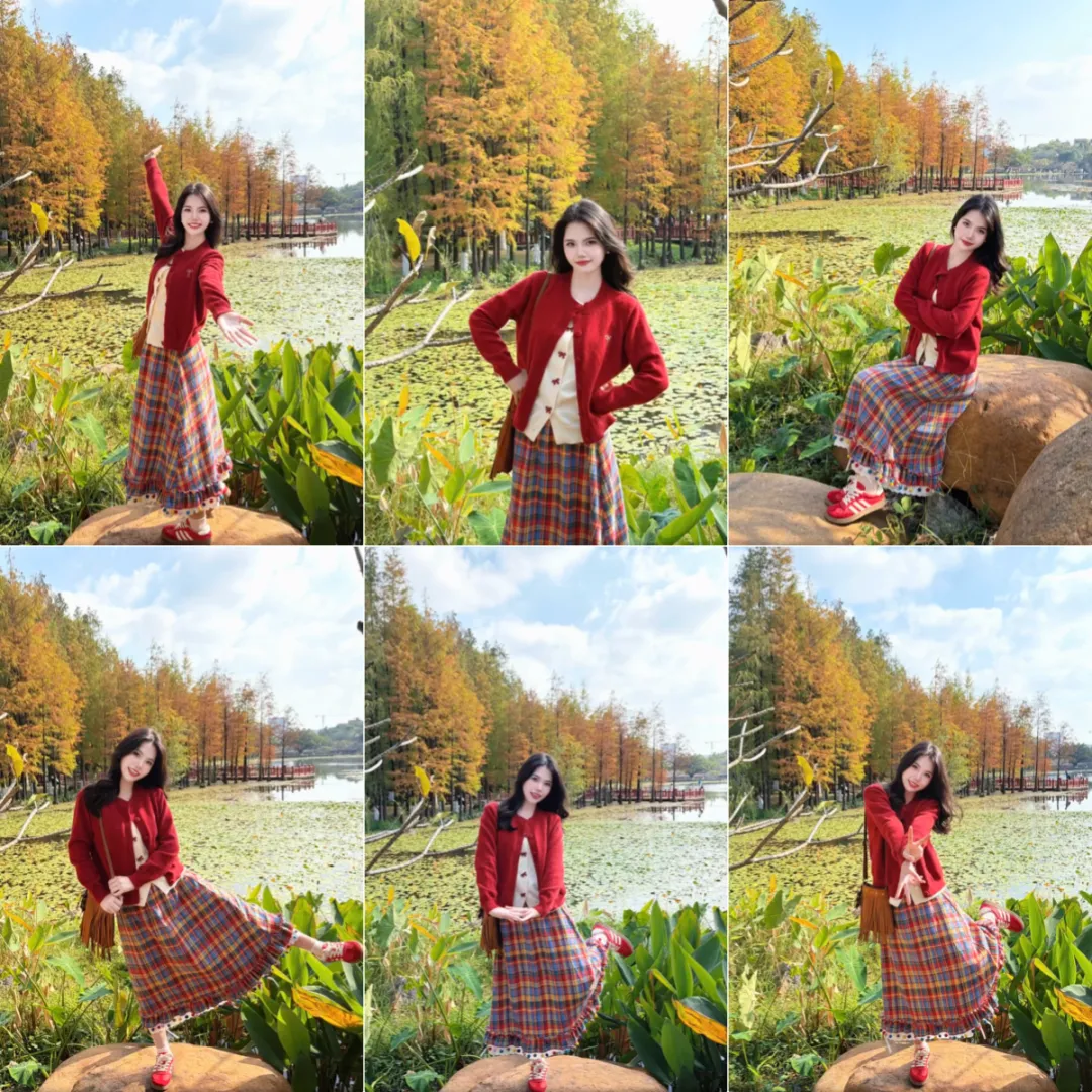 存一些旅游拍照姿势,掌握9个拍照动作,包出片又有生命力