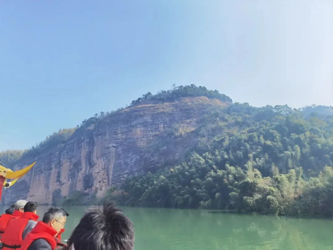 郴州小众旅游景点:永兴赤壁