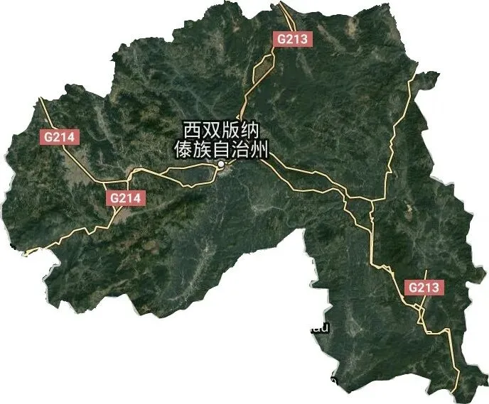 云南旅游景区~~西双版纳傣族自治州