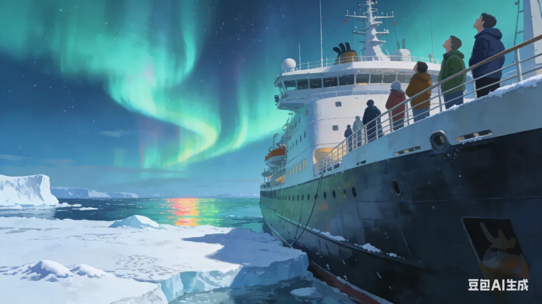 极光旅游价格触底!南极邮轮降价30%,春节极地游开启“价值回归”
