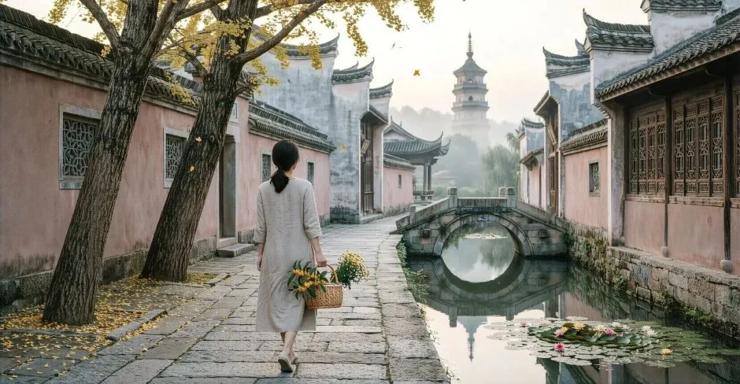 康养旅游小众目的地:古城旅居慢逛吃,低成本享文化滋养