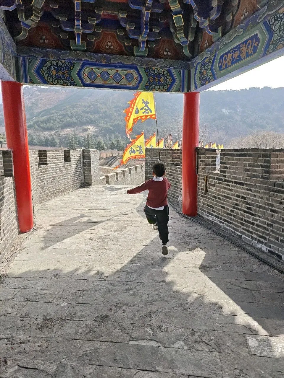 七年的平度媳妇,离家半小时的景点终于来了……