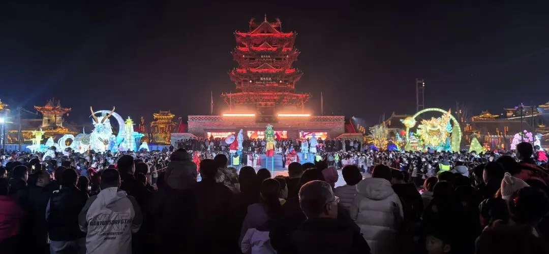 去了趟郓城水浒好汉城景区,实地验证“年味越淡,才是文旅的机会”