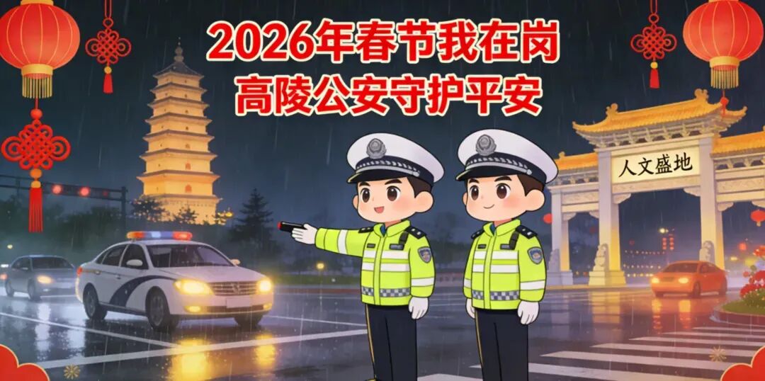 【春节我在岗】通远派出所严把旅游景区“安全关”