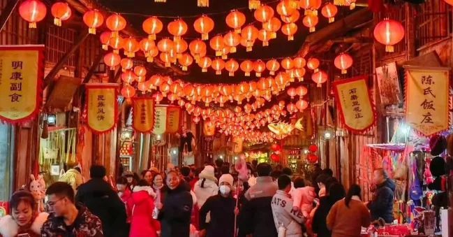 史上最旺春节旅游季 2026年开门红