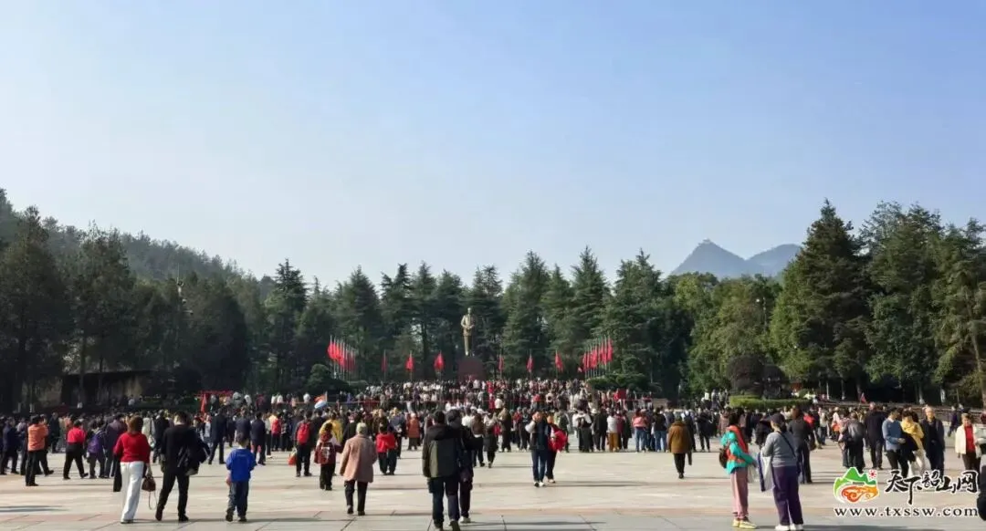 春节假期渐近尾声 韶山红色旅游热度不减