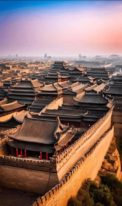 山西平遥县必去十大旅游景点,古城巡游全在这里!