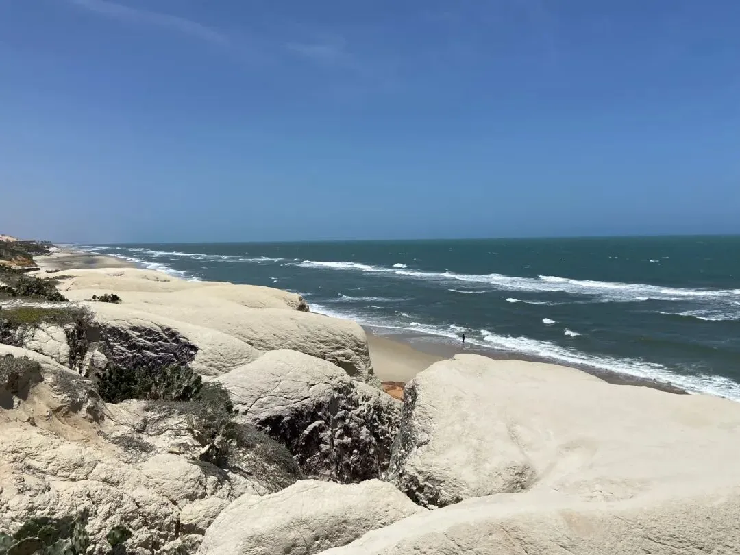 巴西旅游攻略(五)| Fortaleza周边一日游 | Morro Branco彩色悬崖