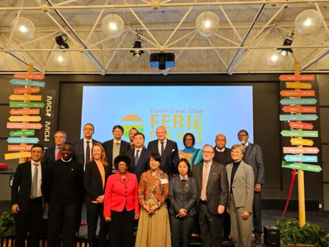 “欢乐春节”暨“你好!中国” ——冰雪旅游推广活动成功亮相丹麦旅展