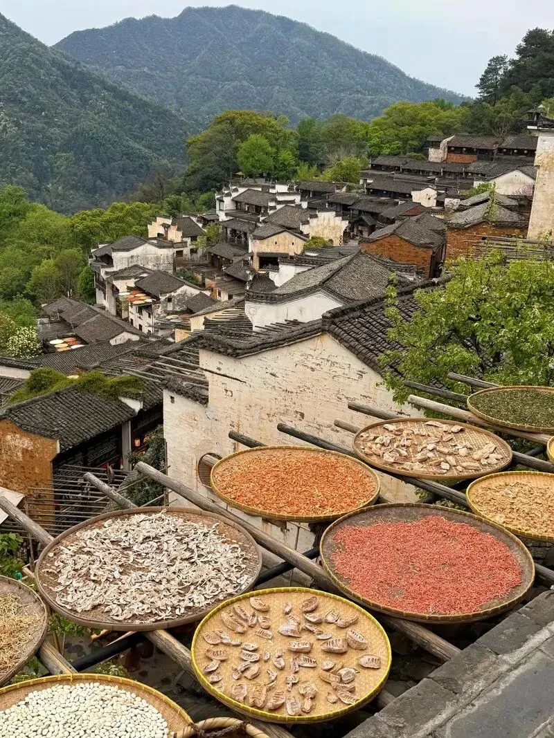 上饶篁岭丨旅游攻略丨景点介绍