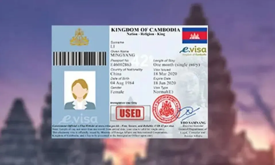 柬埔寨签证别选错!T类旅游签VS E类商务签,选错可能被遣返