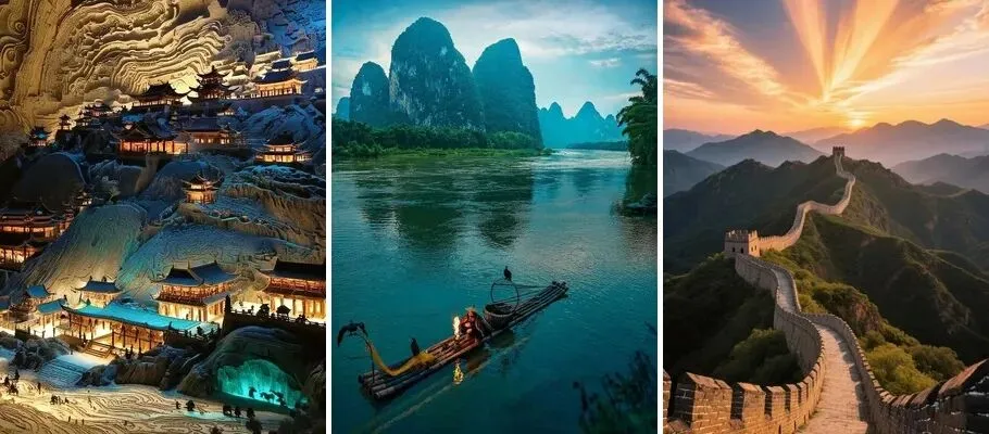 全世界仅中国才有的8大顶级景点,个个惊艳世界!2026年你打算看哪些?