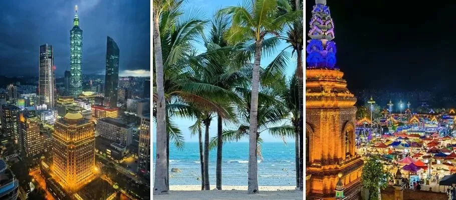 旅游脑速存!春节旅行地推荐!既温暖又省心!闭眼冲不踩雷!