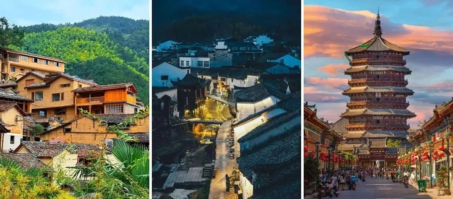 春节反向旅游,避开人潮,6个绝美小众旅行地,挑一个就出发!!