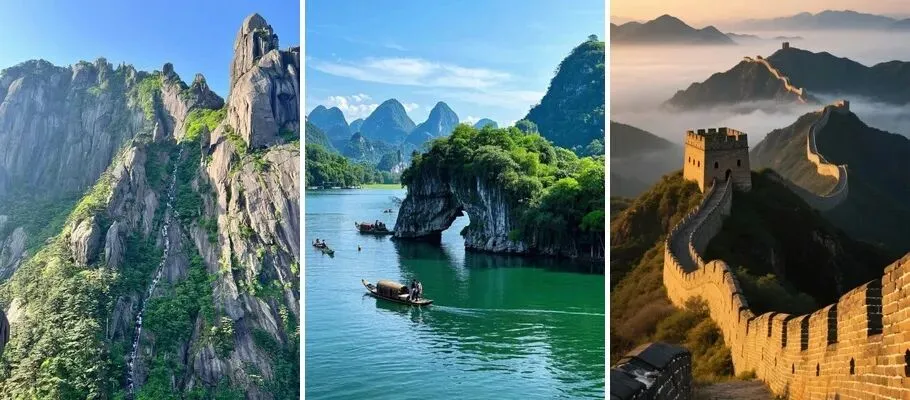 中国最值得打卡的8个AAAAA景区,去过4个算及格,70岁前争取走遍!