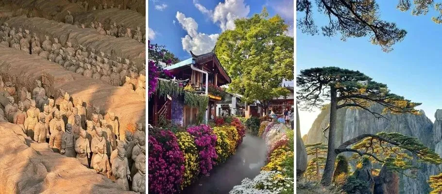 中国口碑最硬的7个AAAAA景区,第1个被网友疯狂种草!你去过几个?