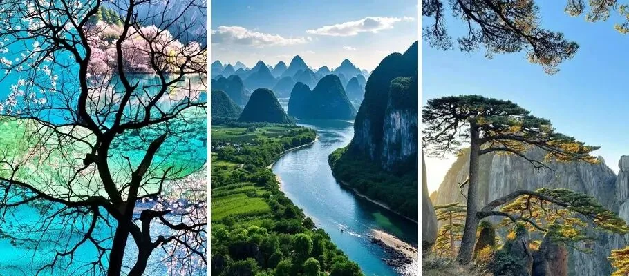 中国最有良心的6个AAAAA景区,去过一半算合格,70岁前必去!