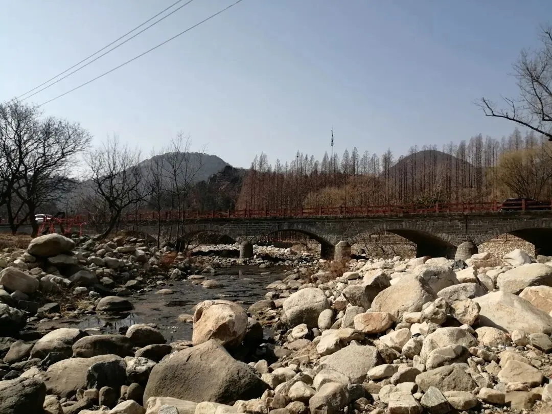 山东平邑大洼景区