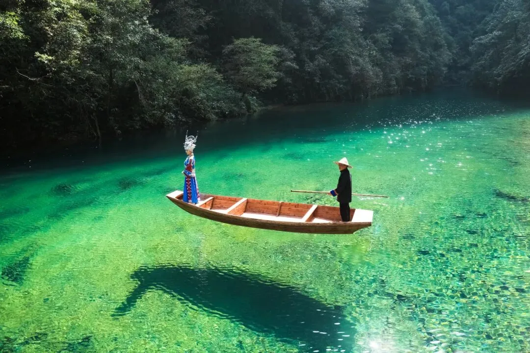 正月初七,人日安康 | 屏山景区静修内功,待你归来共赏“悬浮”之美