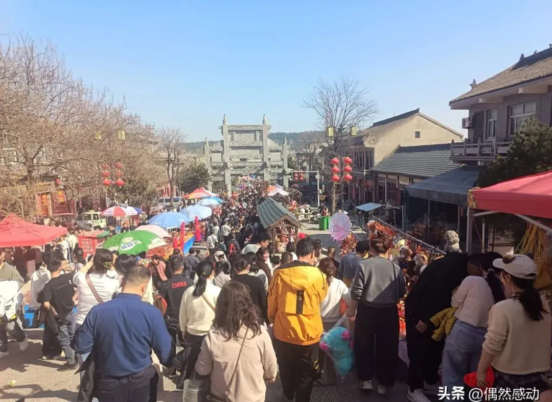 河南浚县:把全国景区饭碗砸漏了,是这长达一个月的中国式过年