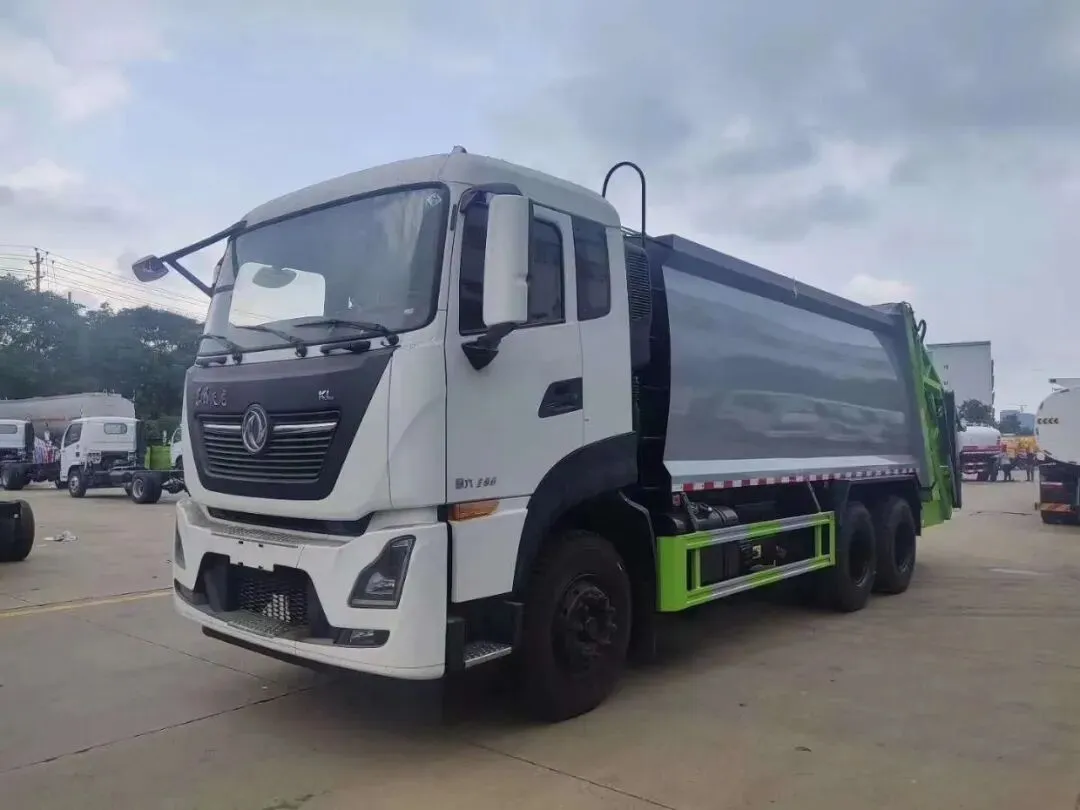 二手压缩垃圾车 景区垃圾清运车 多功能垃圾运输6方容积 可提档过户