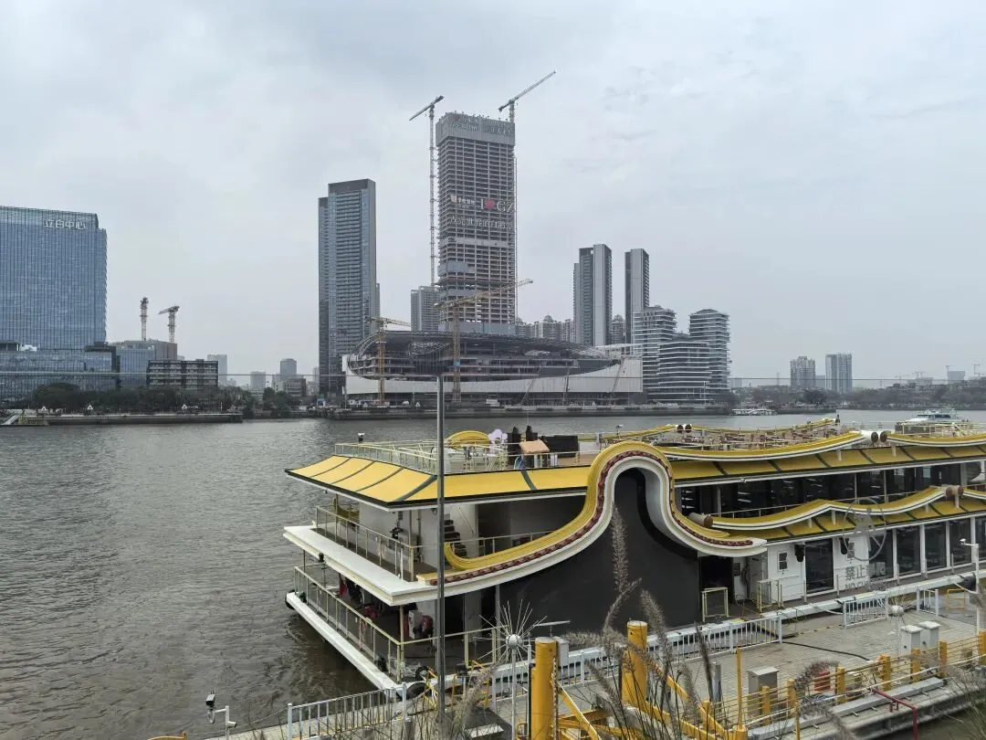 刚升级的黄沙旅游码头,比新加坡克拉码头更有趣