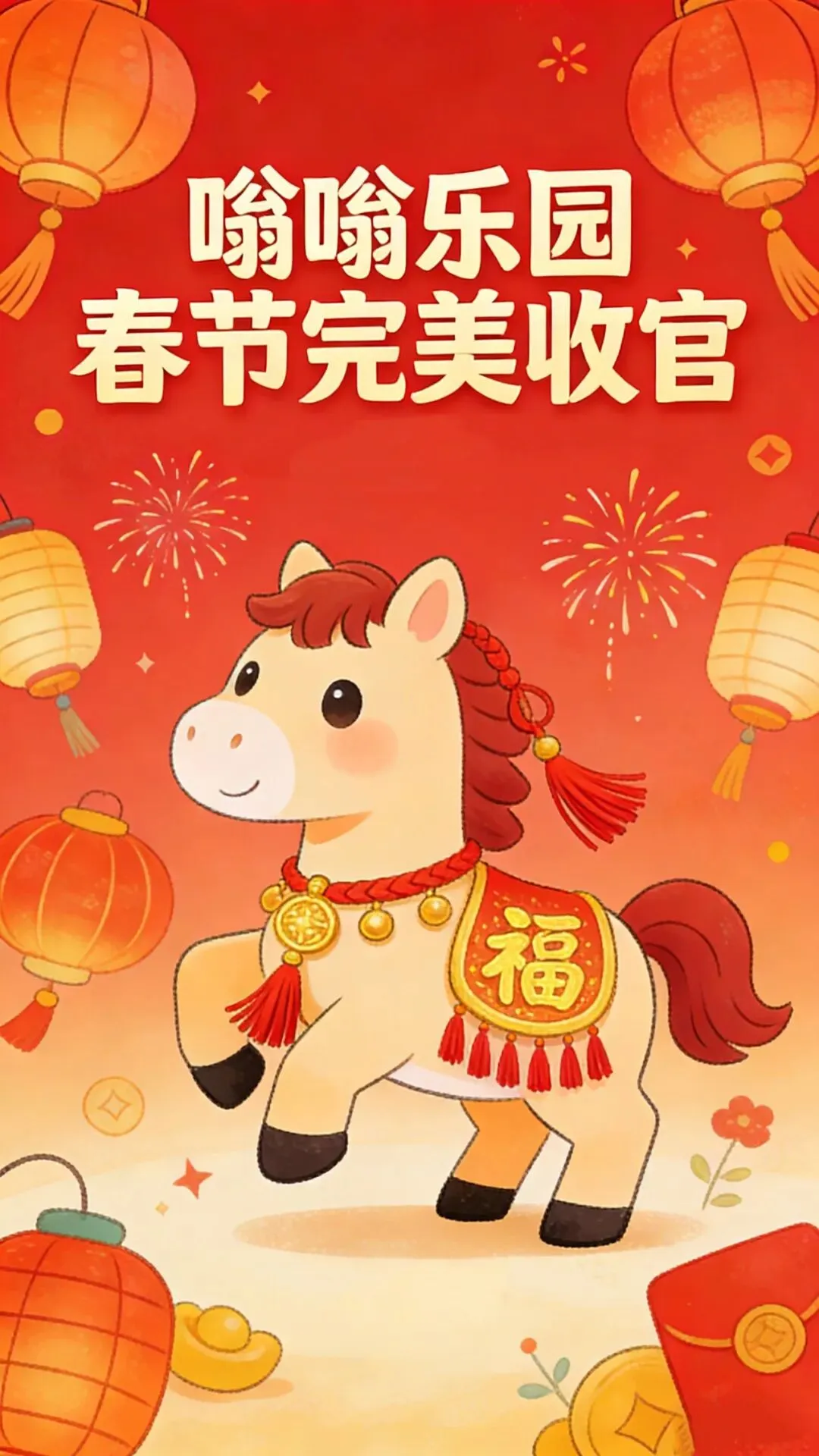 嗡嗡乐园景区春节假期圆满收官,年味不减,快乐不打烊~