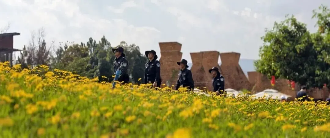 你在景区看风景,守景的人在风景中看你