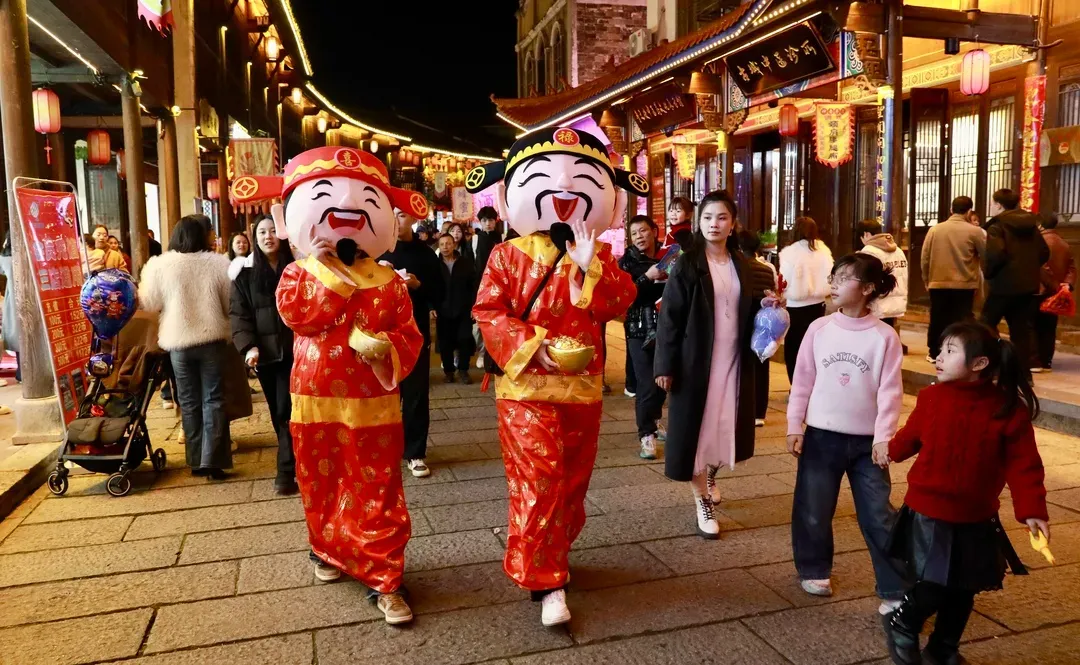 2026新春走基层 | 古城景区:新春活动精彩续航