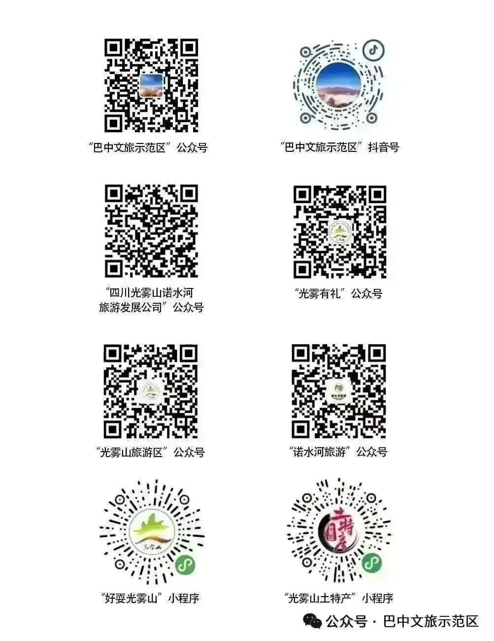 关于米仓山旅游景区恢复自驾游的公告