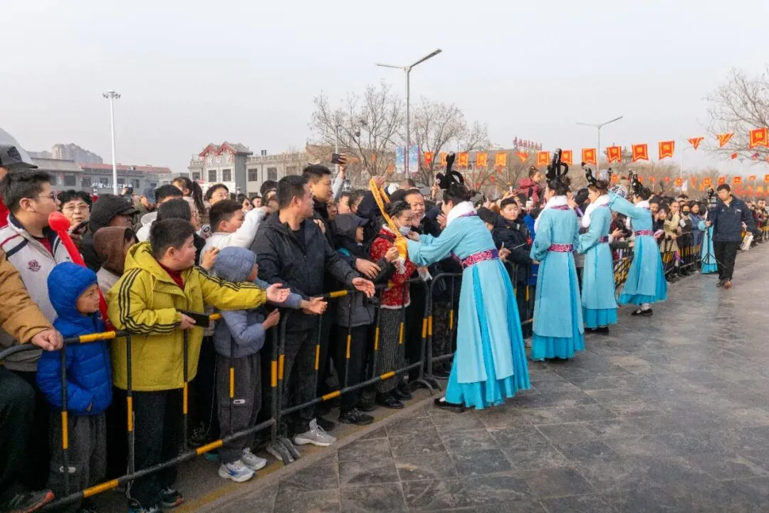 假期结束 活动不停洪洞大槐树景区春节系列活动将持续至正月十五