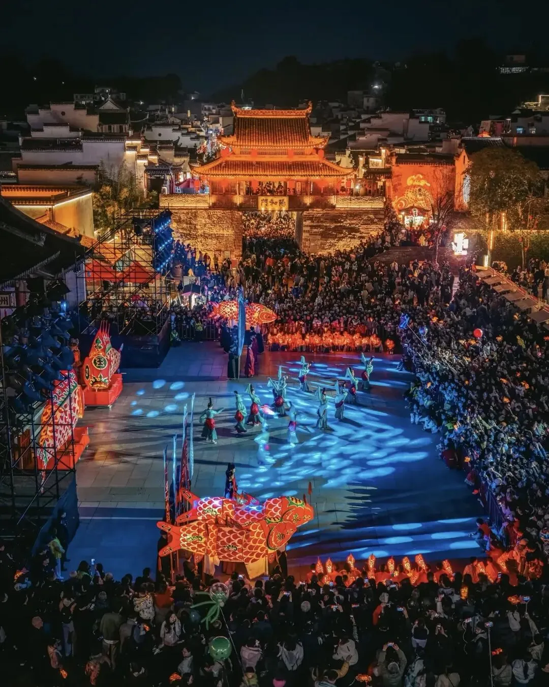 2026年春节长假徽州文化旅游区主要景区(黟县、歙县)旅游接待信息统计汇总