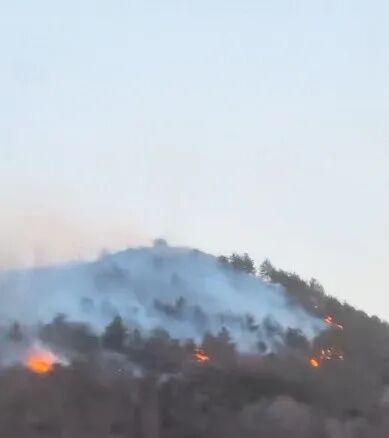 2月21日五台山景区发生火情,警方公布起火原因