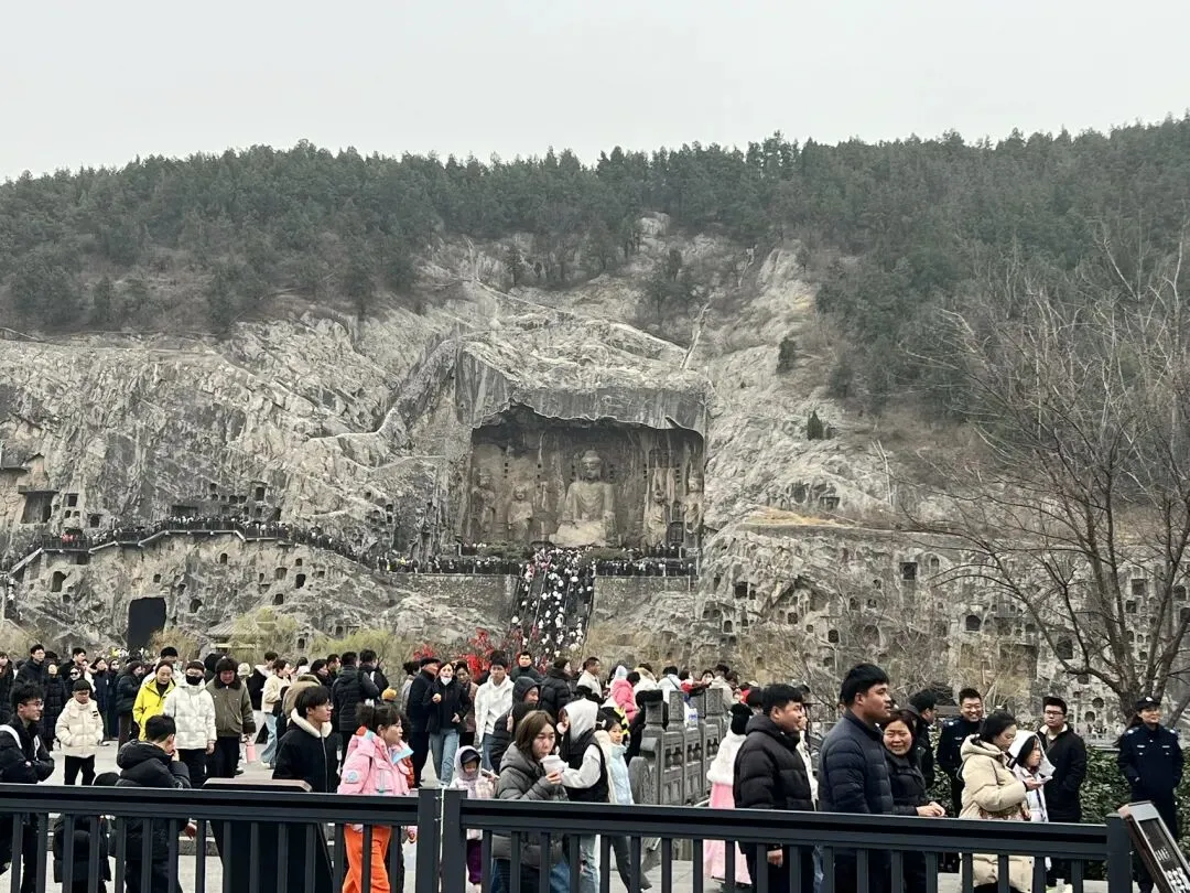 春节旅游第二站:洛阳