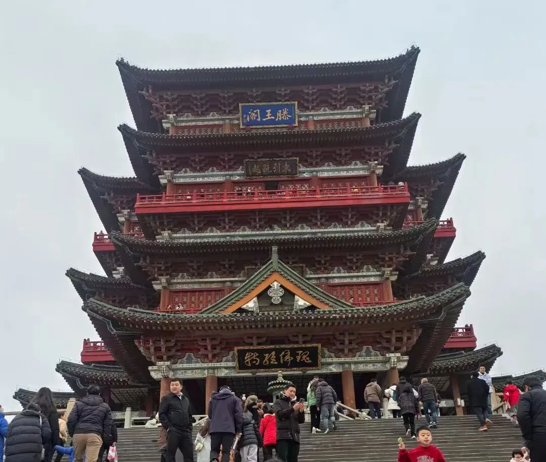 春节假期旅游:我的新年第一站→滕王阁