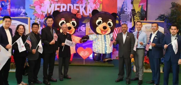 太阳熊成马来西亚旅游年吉祥物!全国12个“吸熊”地点大公开