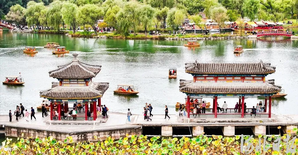 一“票”在手,三地畅游!京津冀旅游景区联票半年多销量超8万张