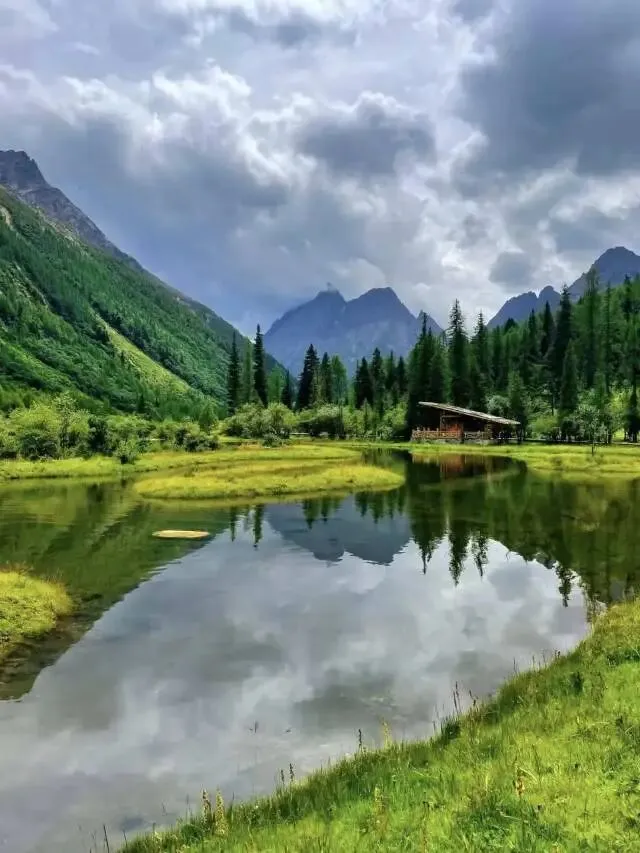 川西秘境小金县城的旅游攻略