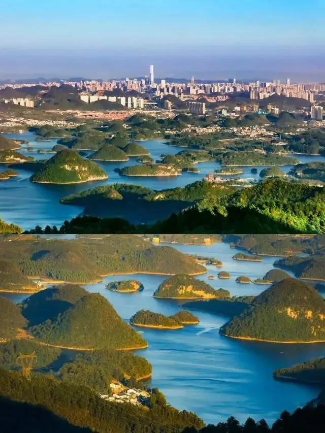 万达王总考察,贵州哪5个景点,有巨大开发潜力?