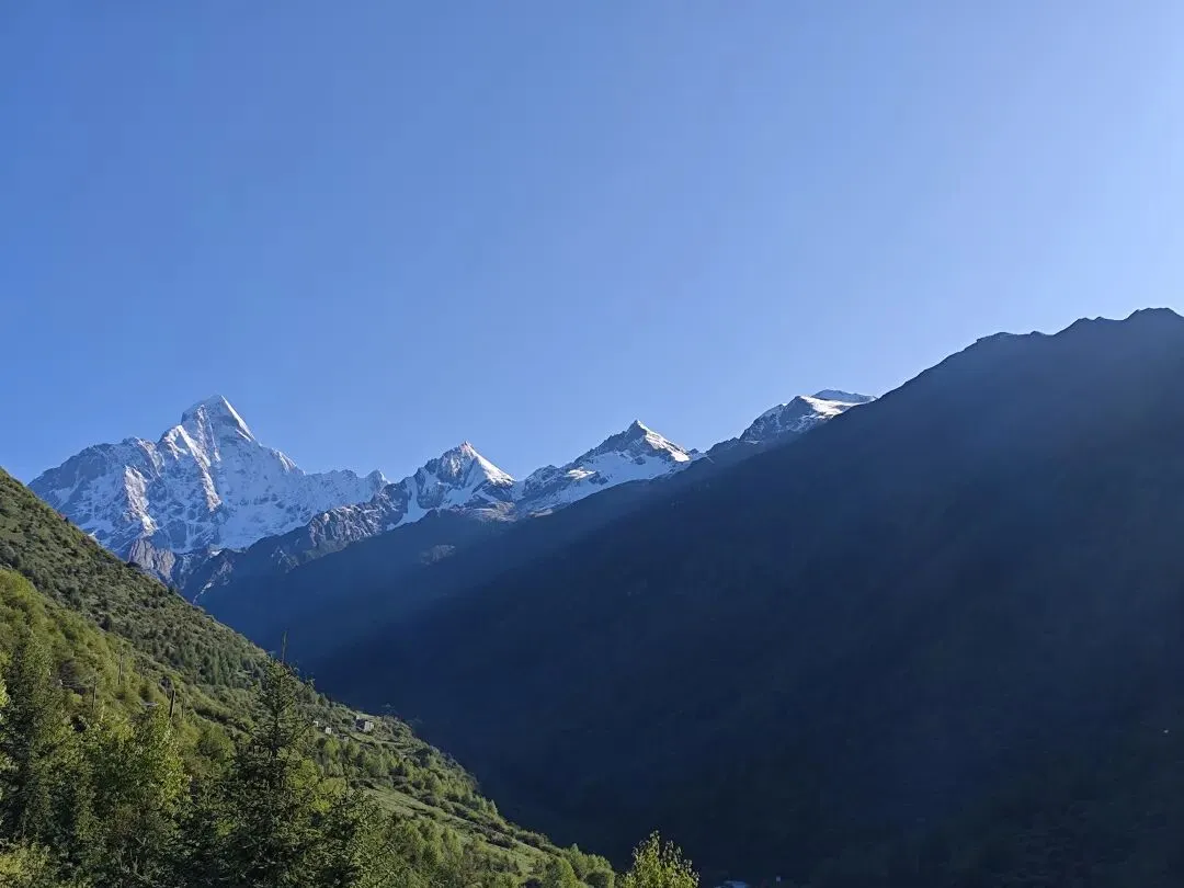 四姑娘山旅游攻略