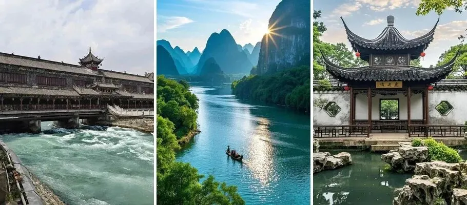 中国适合全家游的6大AAAAA景区,春节去免费+好玩+不累娃!_1