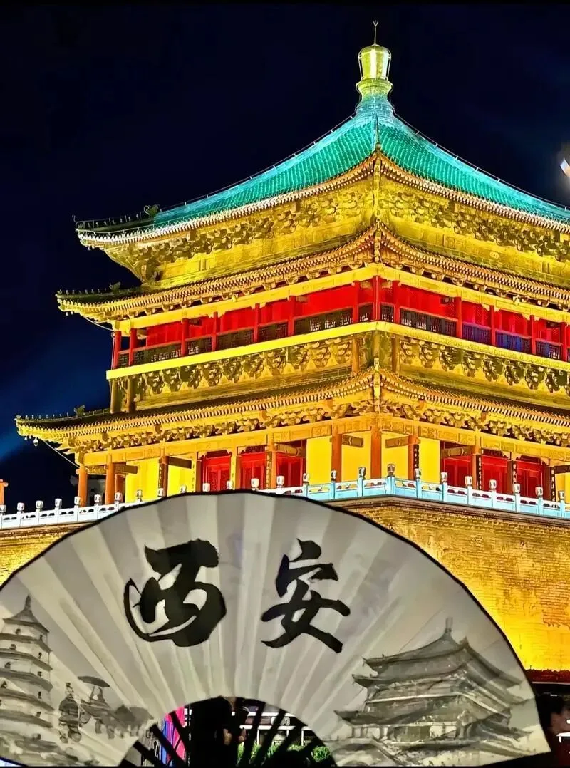 陕西西安:把全国景区饭碗砸漏了,是这梦回大唐的古都过年