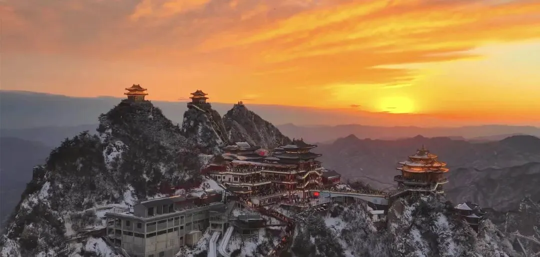 老君山景区、万岁山武侠城紧急通知