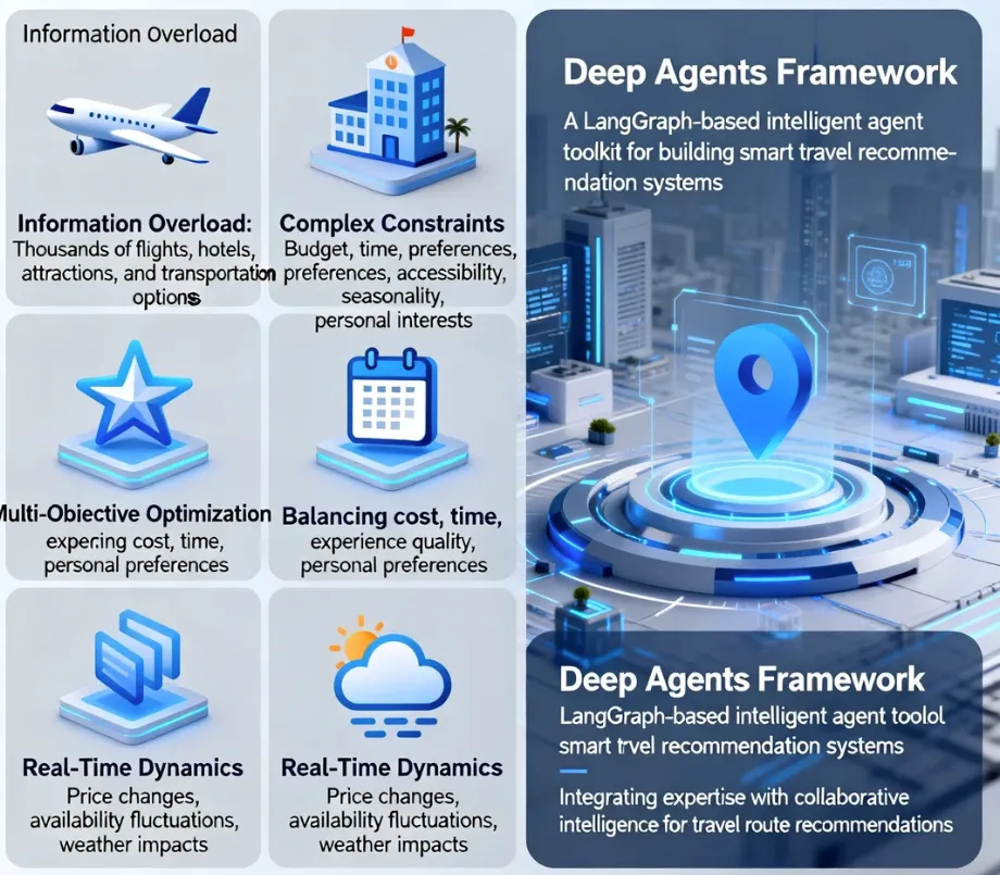 AI重新定义旅行:从“人找攻略”到“攻略找人”旅游规划智能体